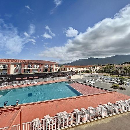 3304-T3 Dans Une Residence Avec Piscine Argelès-sur-Mer Exterior foto