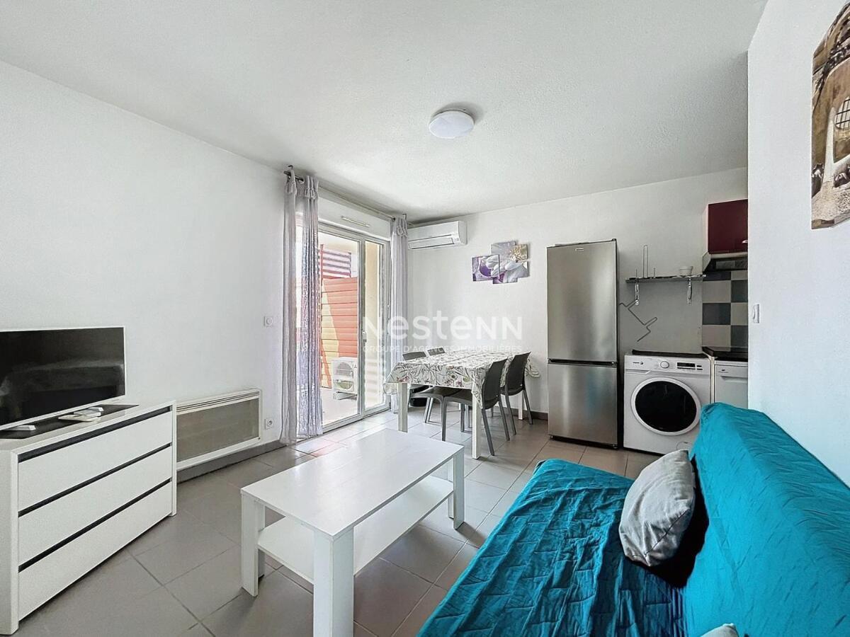 3304-T3 Dans Une Residence Avec Piscine Argelès-sur-Mer Exterior foto