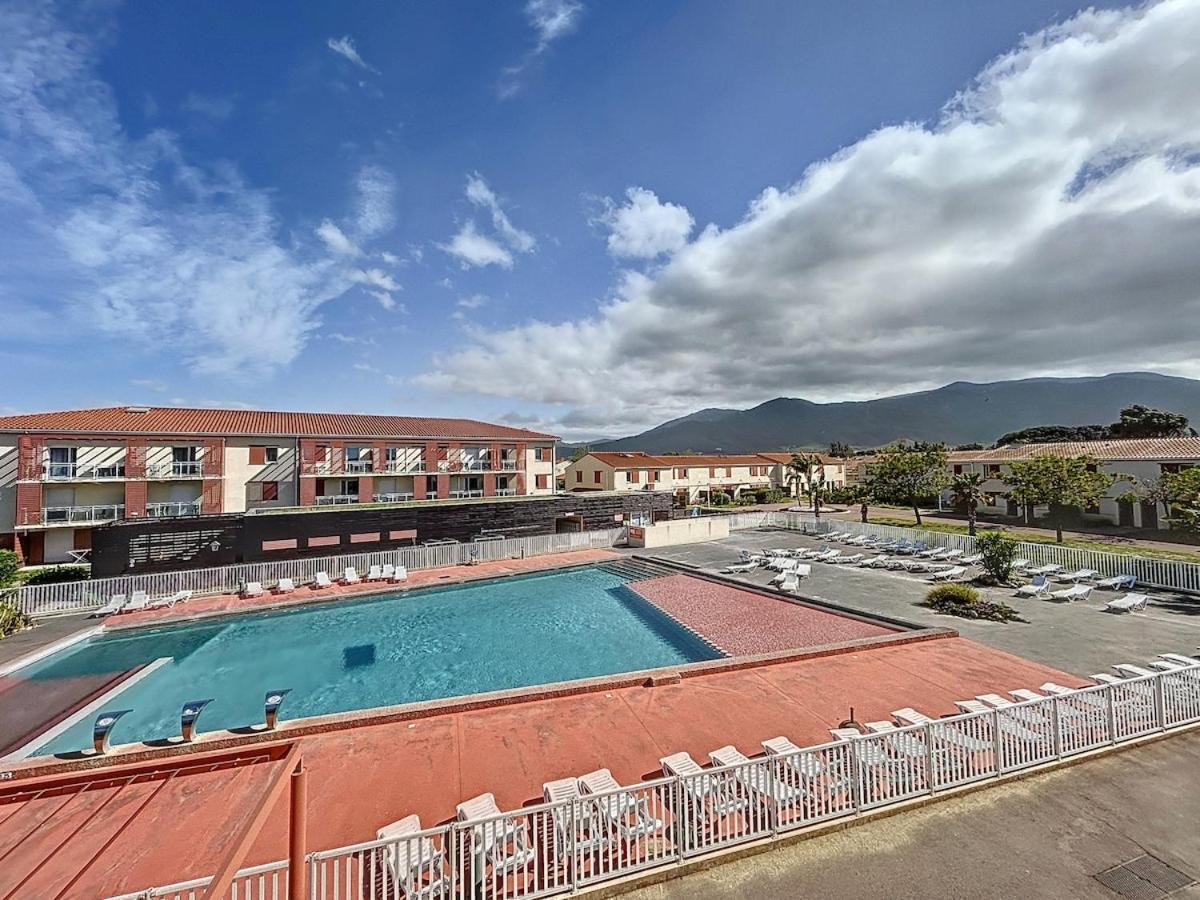 3304-T3 Dans Une Residence Avec Piscine Argelès-sur-Mer Exterior foto