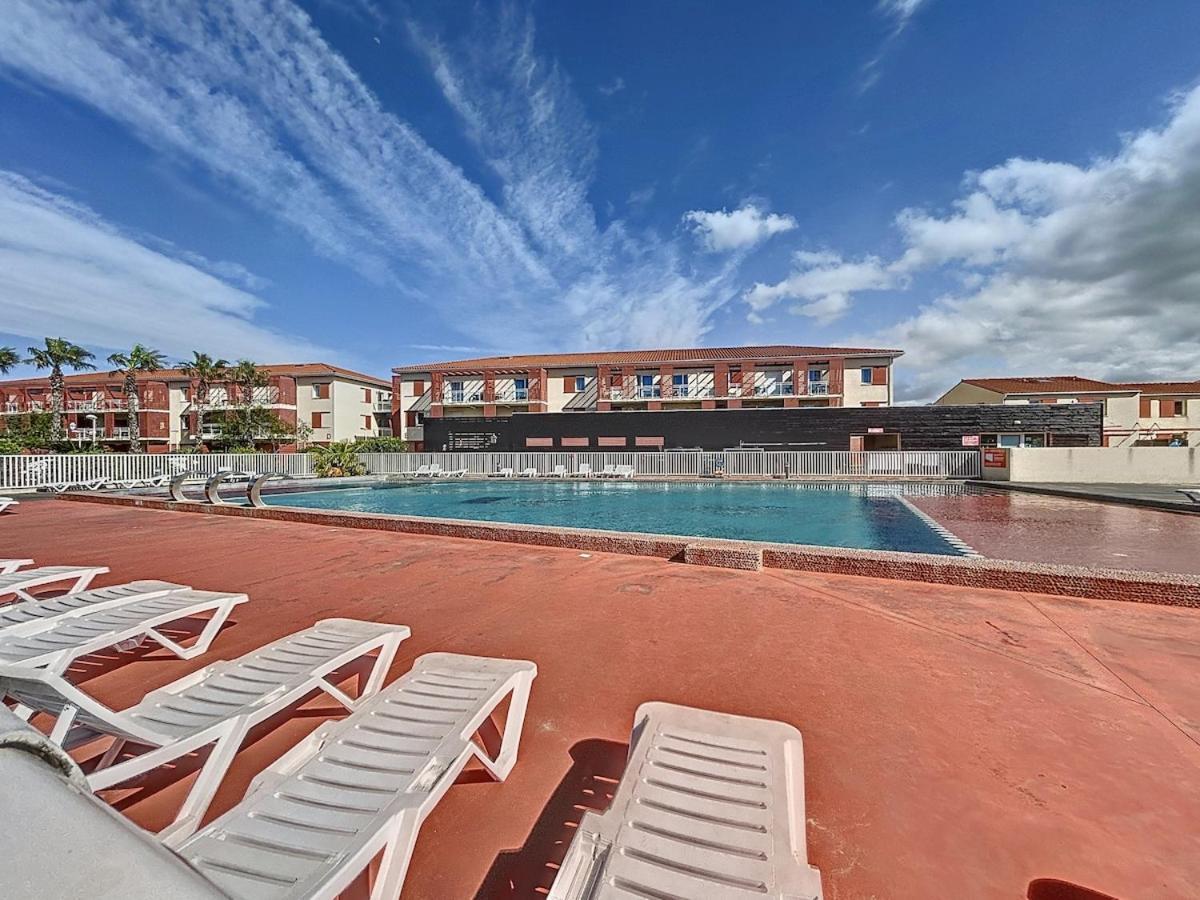 3304-T3 Dans Une Residence Avec Piscine Argelès-sur-Mer Exterior foto