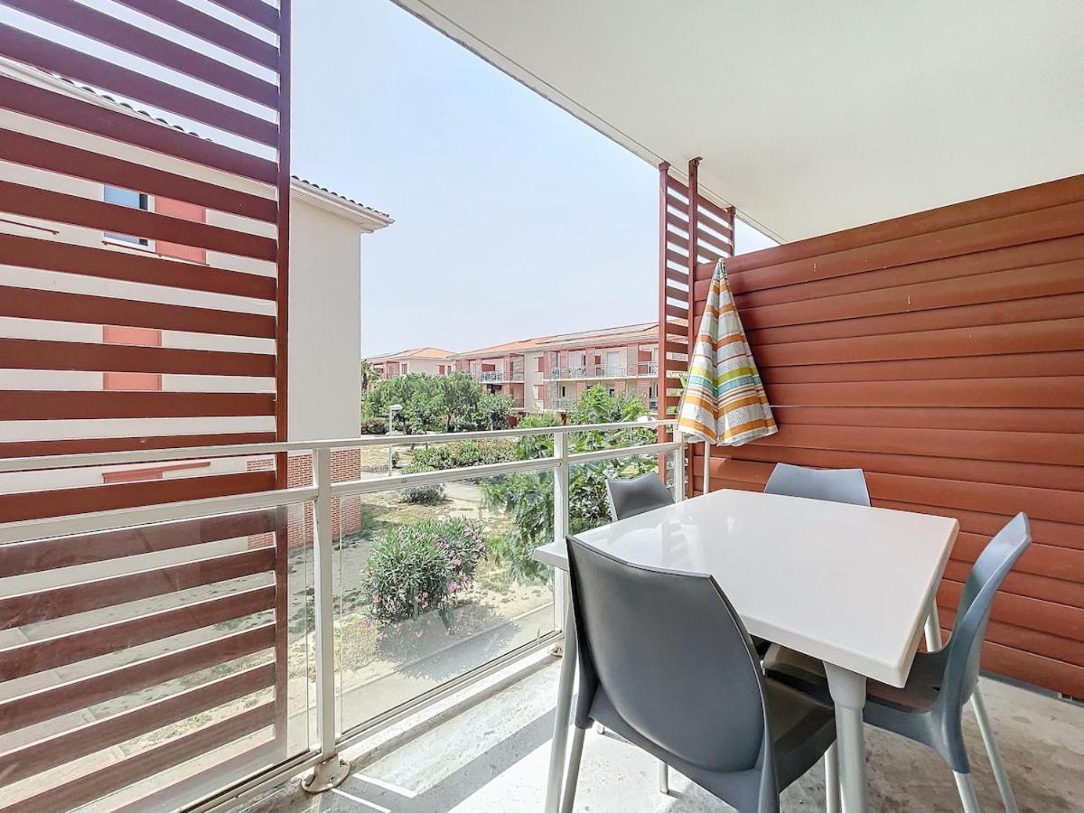 3304-T3 Dans Une Residence Avec Piscine Argelès-sur-Mer Exterior foto