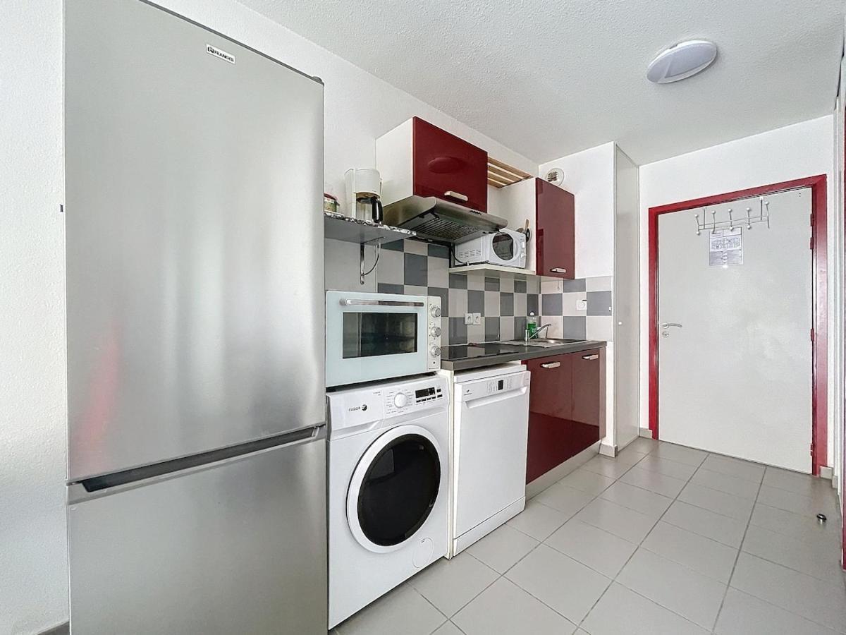 3304-T3 Dans Une Residence Avec Piscine Argelès-sur-Mer Exterior foto